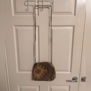NWOT Boho Gypsy Woven Kilim Rug Cross Body Boho Lagen Gypsy Purse